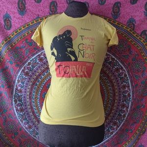 Black Panther Steinlen Tee